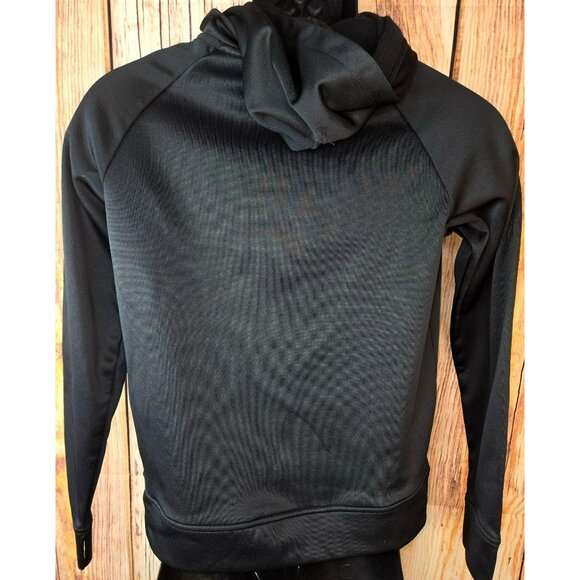 Nike Therma-Fit Polyester Kids Black Hoodie Large - Picture 3 of 8
